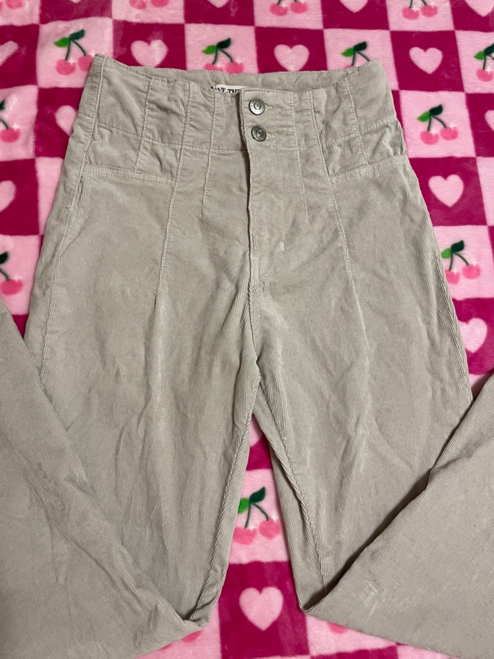 We The Free Corduroy Flared Pants - Picture 5 of 6